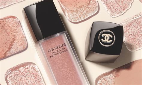 เติมสีแก้มสุดระเรื่อสไตล์ CHANEL ด้วยไอเท็มใหม่ LES BEIGES 